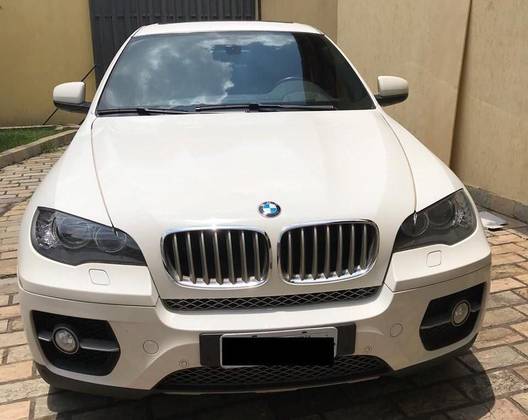 BMW X6 4.4 50I 4X4 COUPÉ 8 CILINDROS 32V BI-TURBO GASOLINA 4P AUTOMÁTICO BMW X6 4.4 50I 4X4 COUPÉ 8 CILINDROS 32V BI-TURBO GASOLINA 4P AUTOMÁTICO